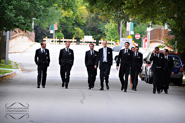 Reservoir Dogs Wedding Photo