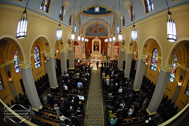 Ascension Church Fisheye Photo