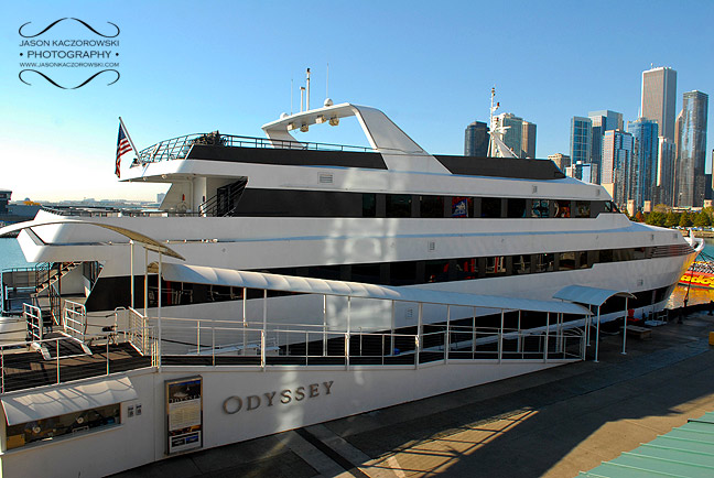 Odyssey Chicago Cruise