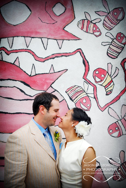 Bride and Groom photo taken in Denison TX