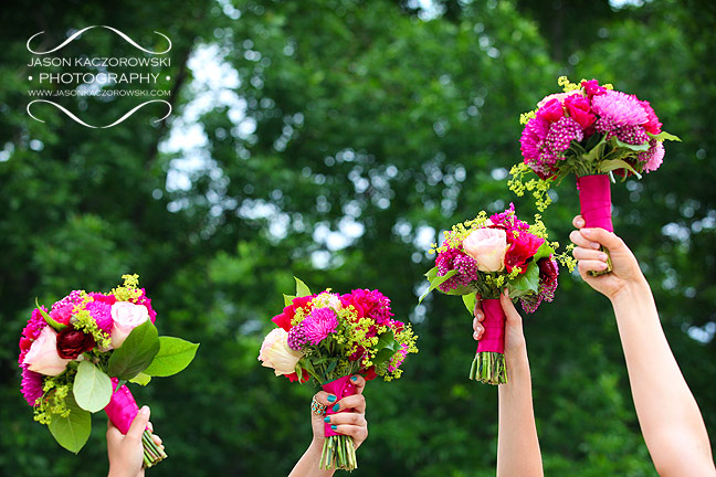 Chicago Wedding Bouquet Natural Beauties