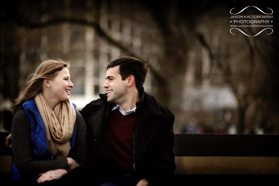 Chicago Lincoln Park Engagement Session