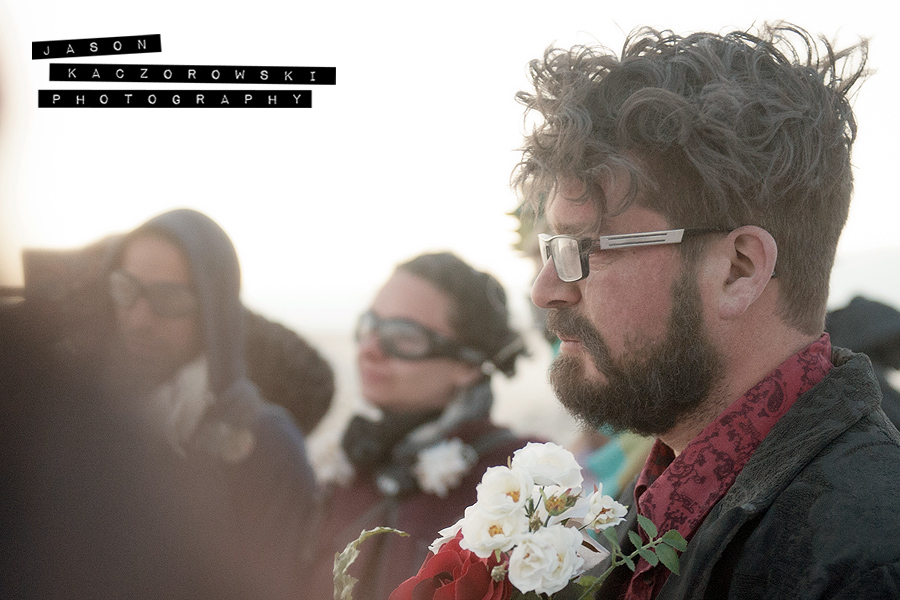 Burning Man Wedding Steampunk Groom