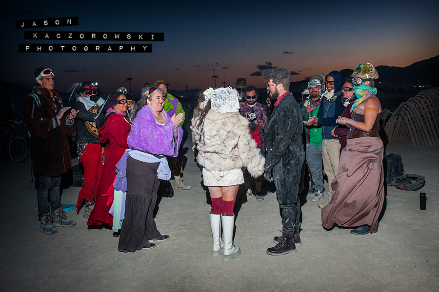 Burning Man Wedding Ceremony