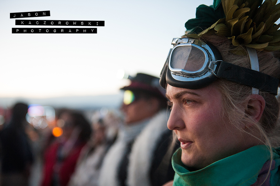 Wedding Party Burning Man 2015