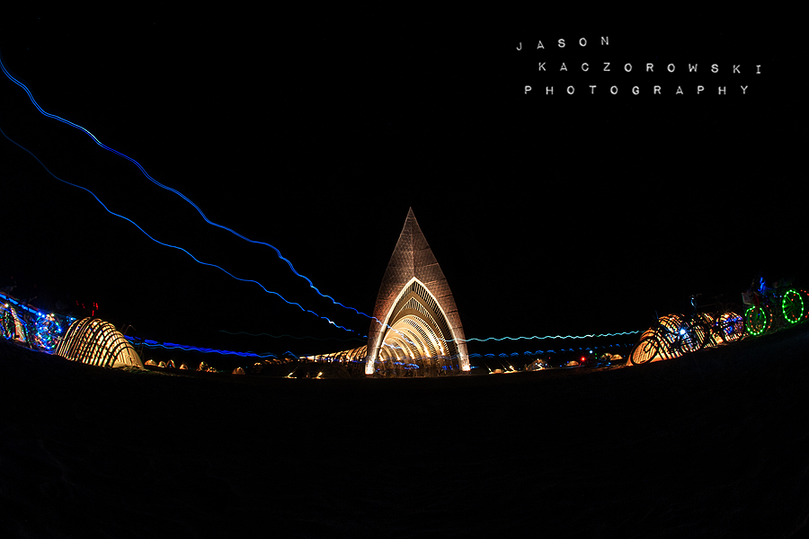 Burning Man 2015 Temple of Promise