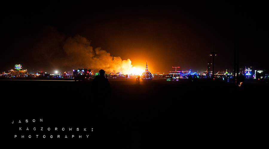 Burning Man 2015 Burn