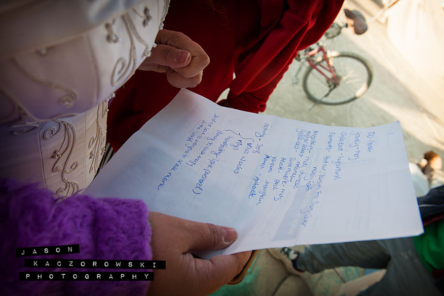 Wedding Vows Burning Man 