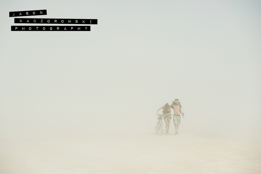 Sand Storm Burning Man Dust 2015