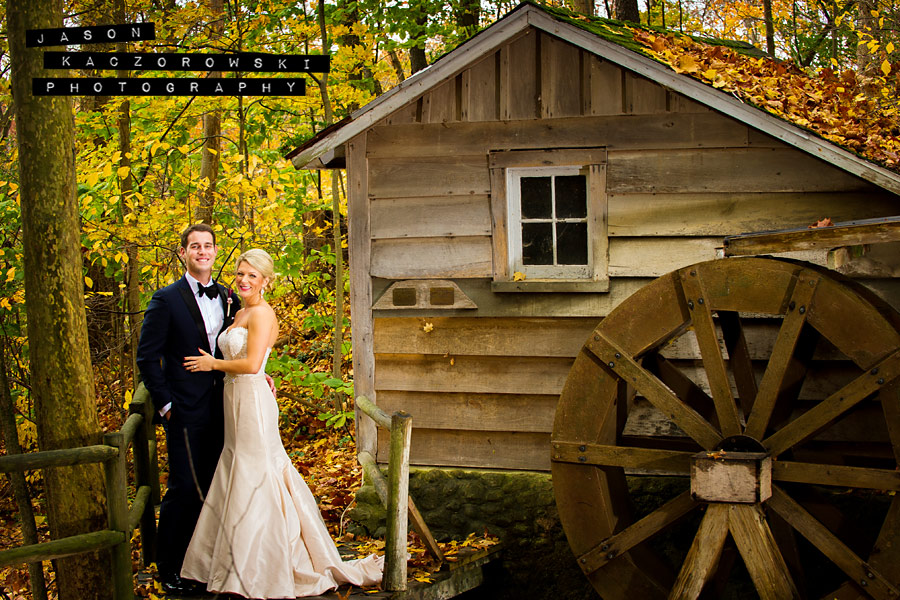 The Chapel At The Morris Estate Niles Michigan Fall Wedding