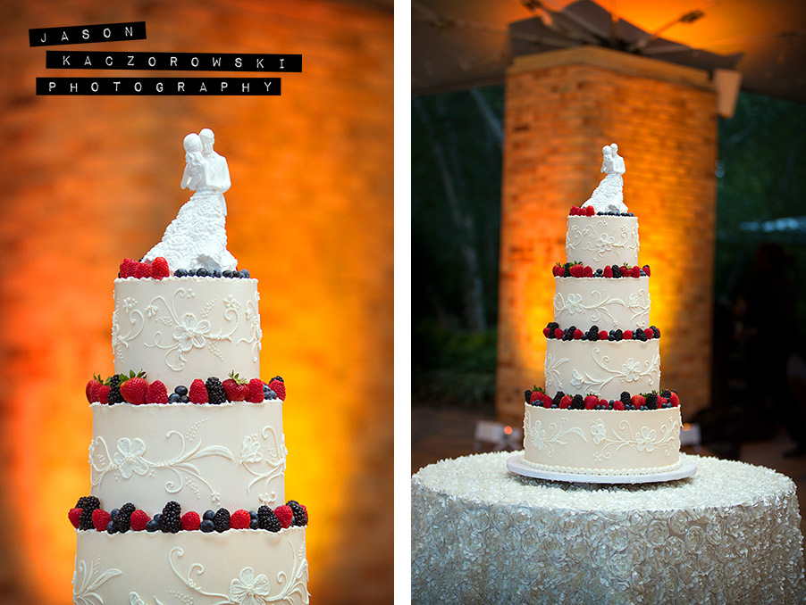 Three Tarts Bakery Wedding Cake