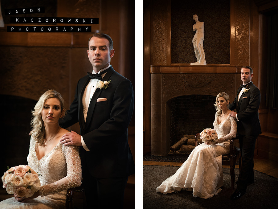 Burnham Library Wedding Photography The Rookery