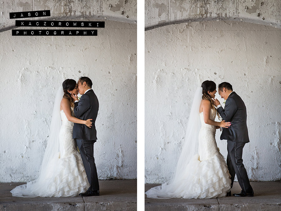 Pilsen Mural Wedding Couple
