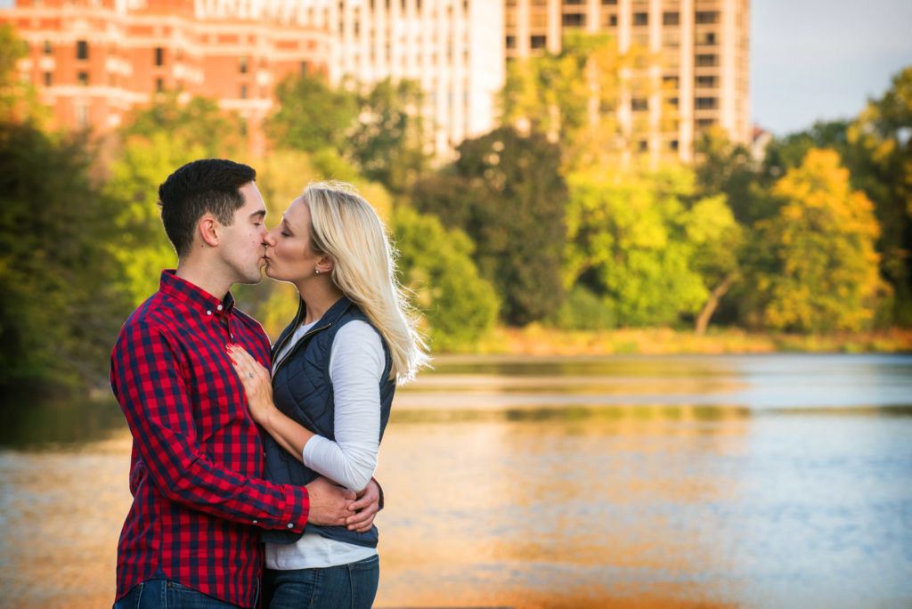 Peggy Notebaert Nature Museum Engagement Session Location