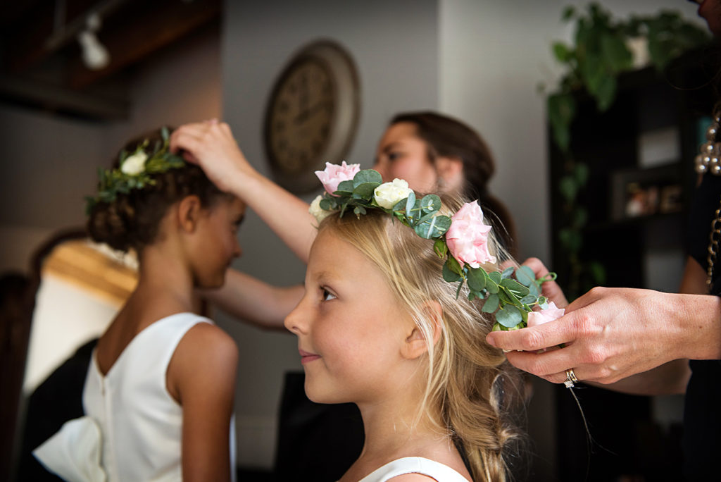 Flowergirls Flowers Crowns