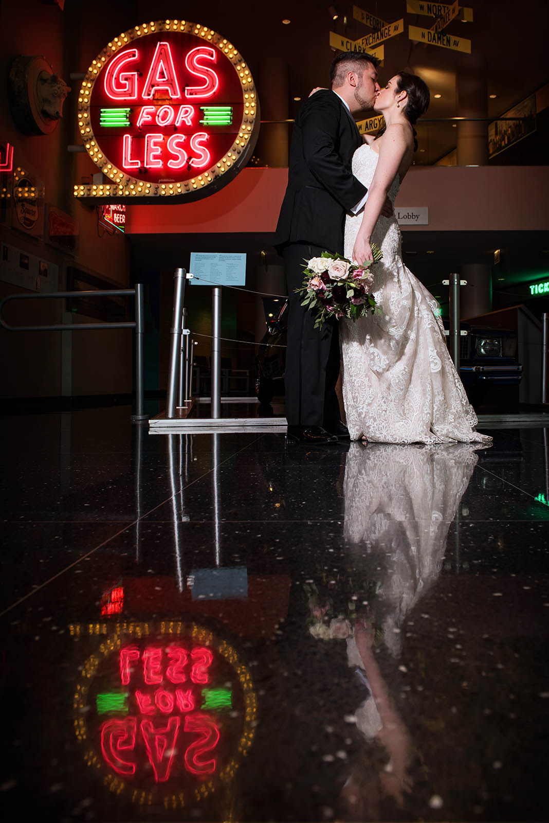 Chicago History Museum Wedding Photography