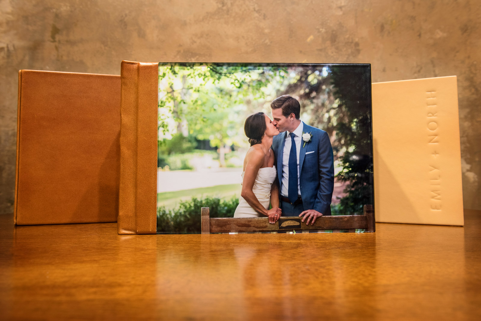 Acrylic Cover Finao Wedding Album Book