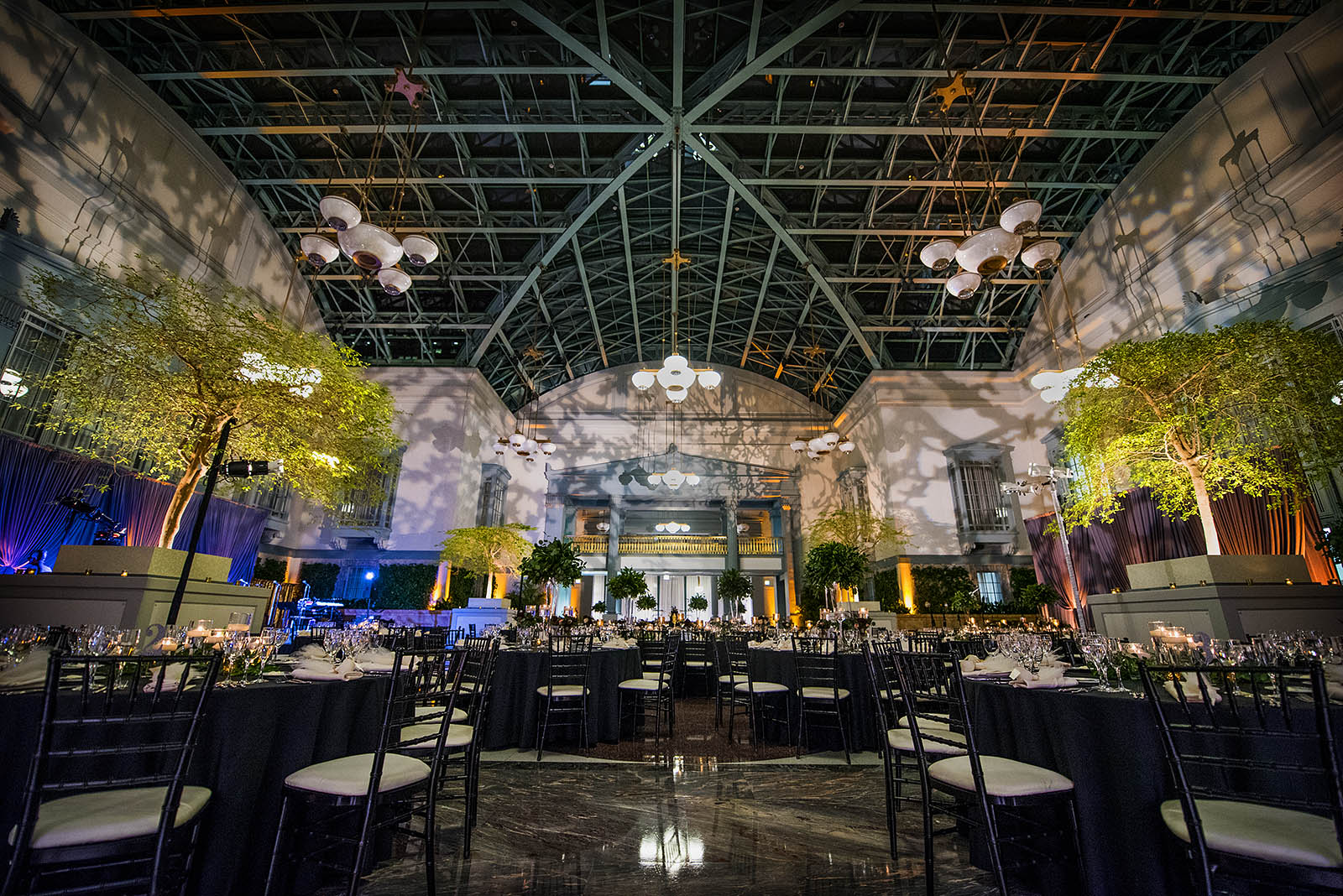 Harold Washington Library Chicago Wedding Reception