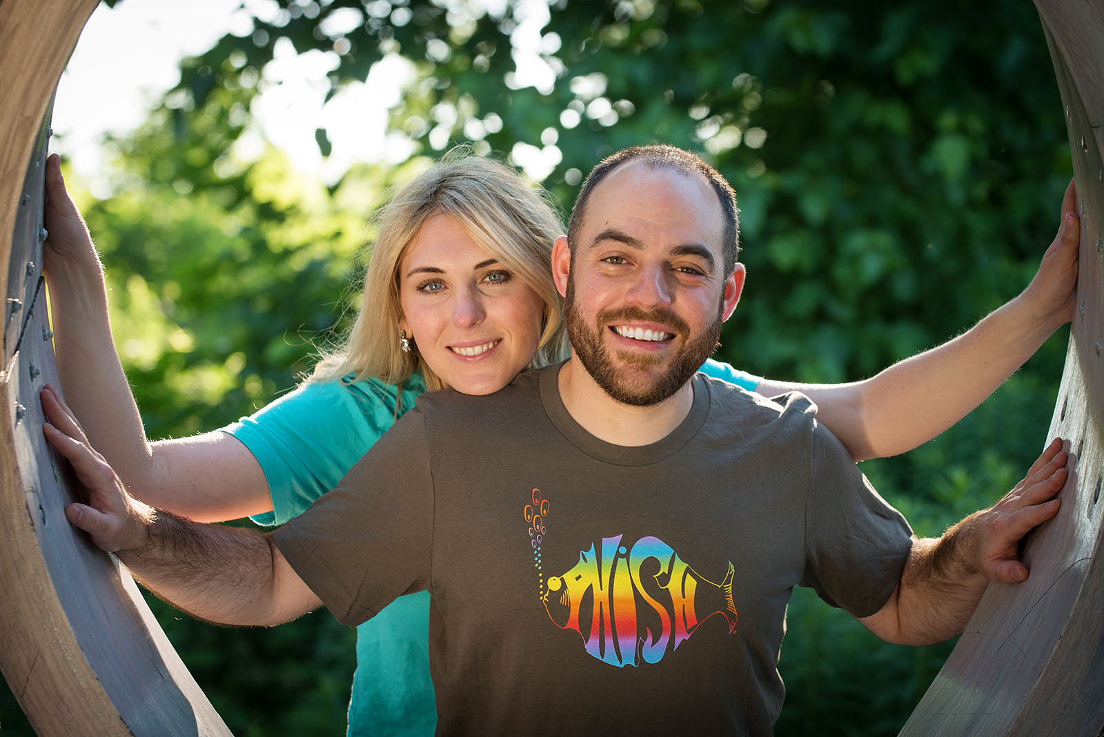 Phish Fan Engagement Pictures