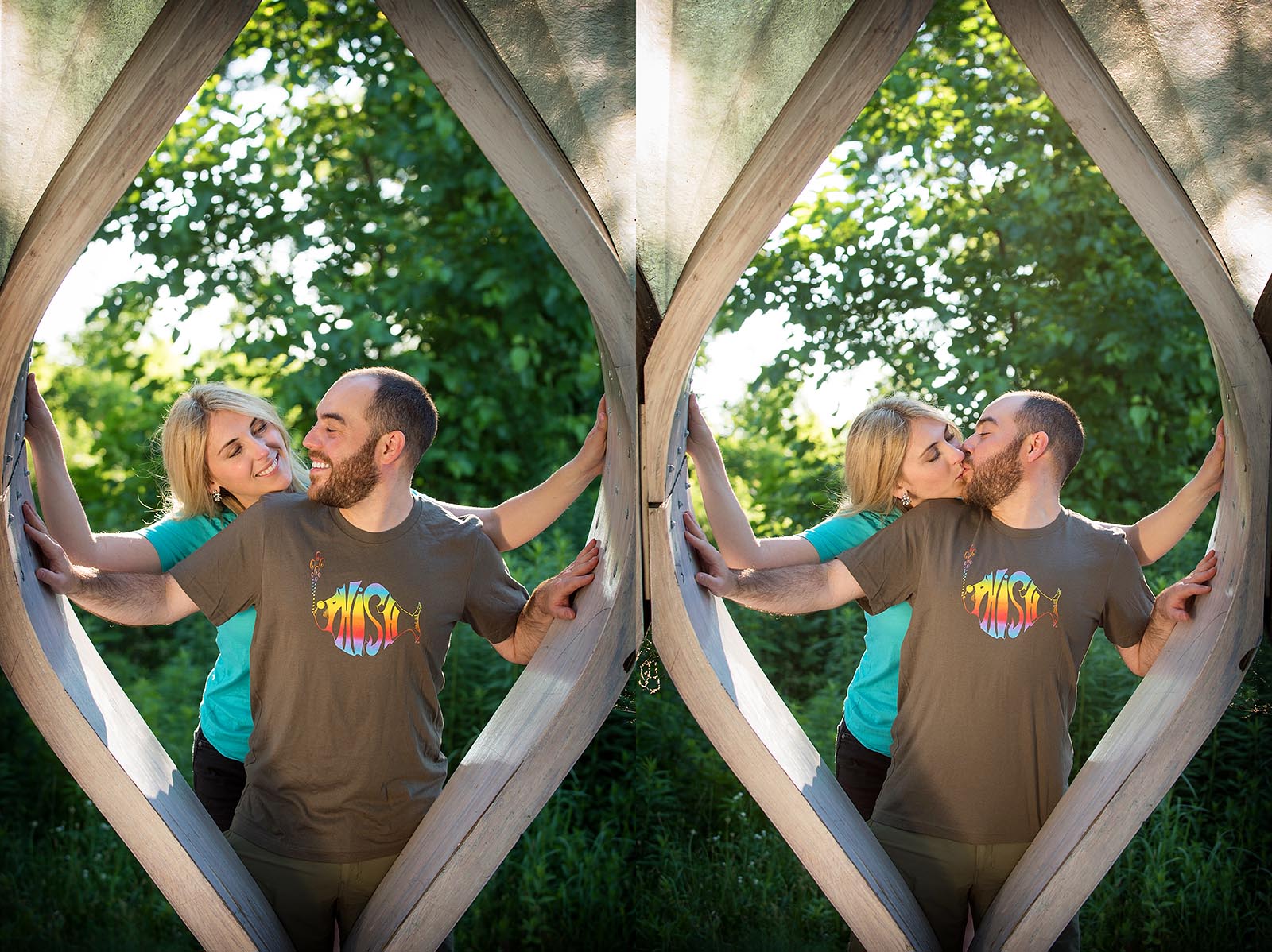 Phish Fan Engagement Wedding Pictures