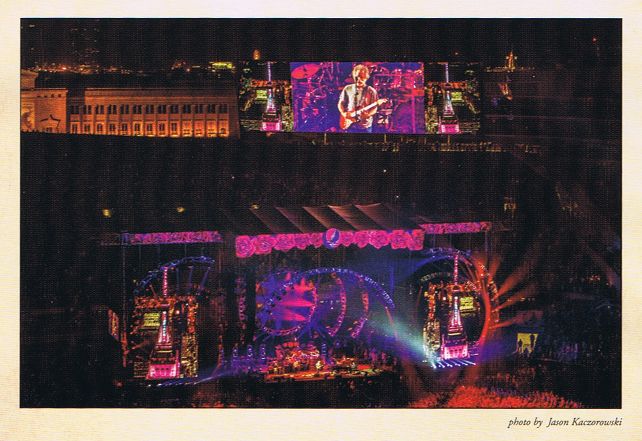 Jason Kaczorowski Program GD50 Fare Thee Well Grateful Dead