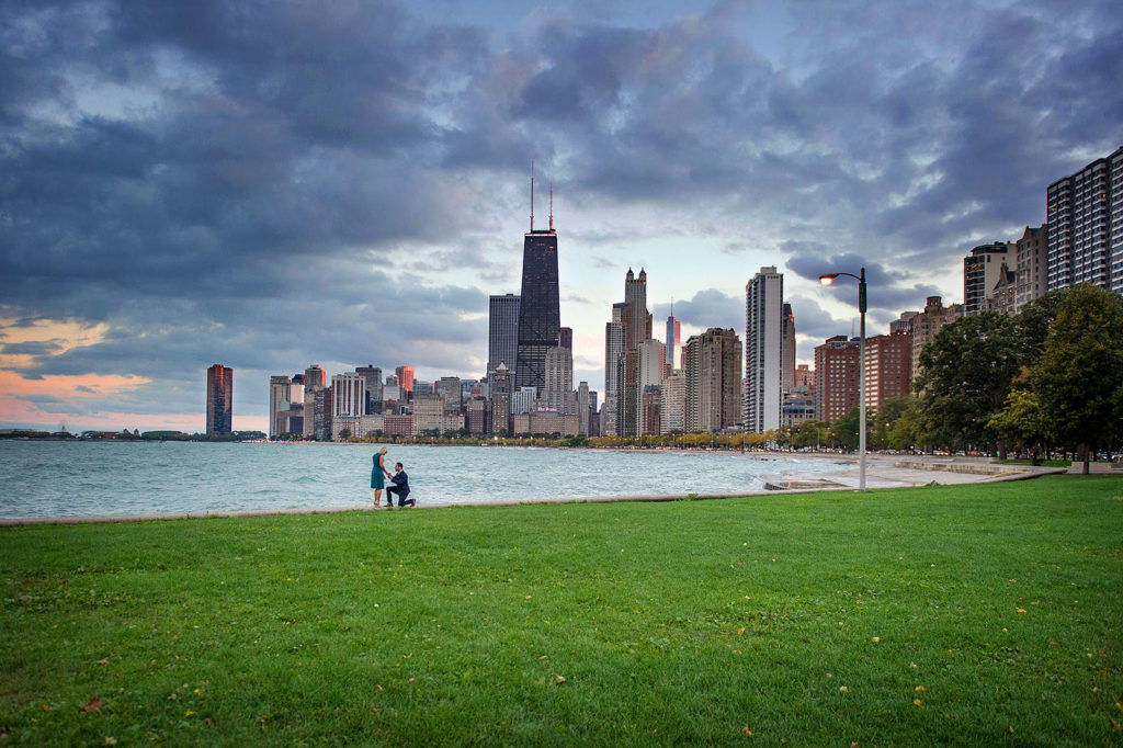 TOP 15 PLACES TO PROPOSE IN CHICAGO