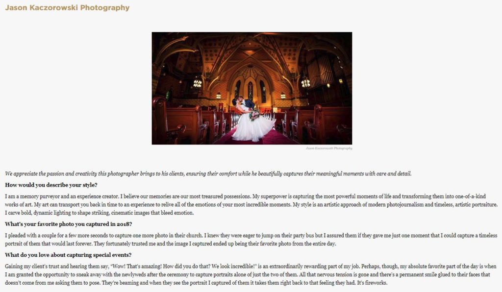 Chicago Best Wedding Photographer