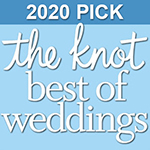 The Knot Best of Weddings 2020 Award