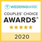Wedding Wire Couples Choice Award 2020