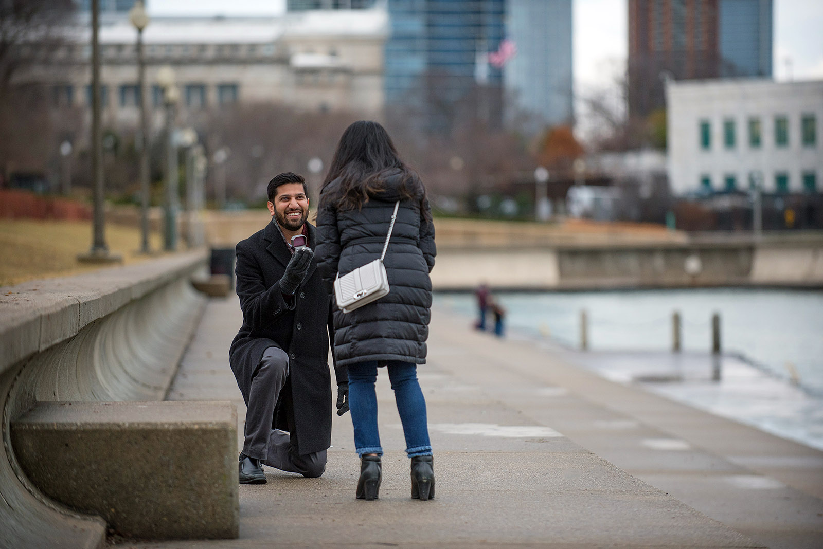 Chicago Proposal Photographer