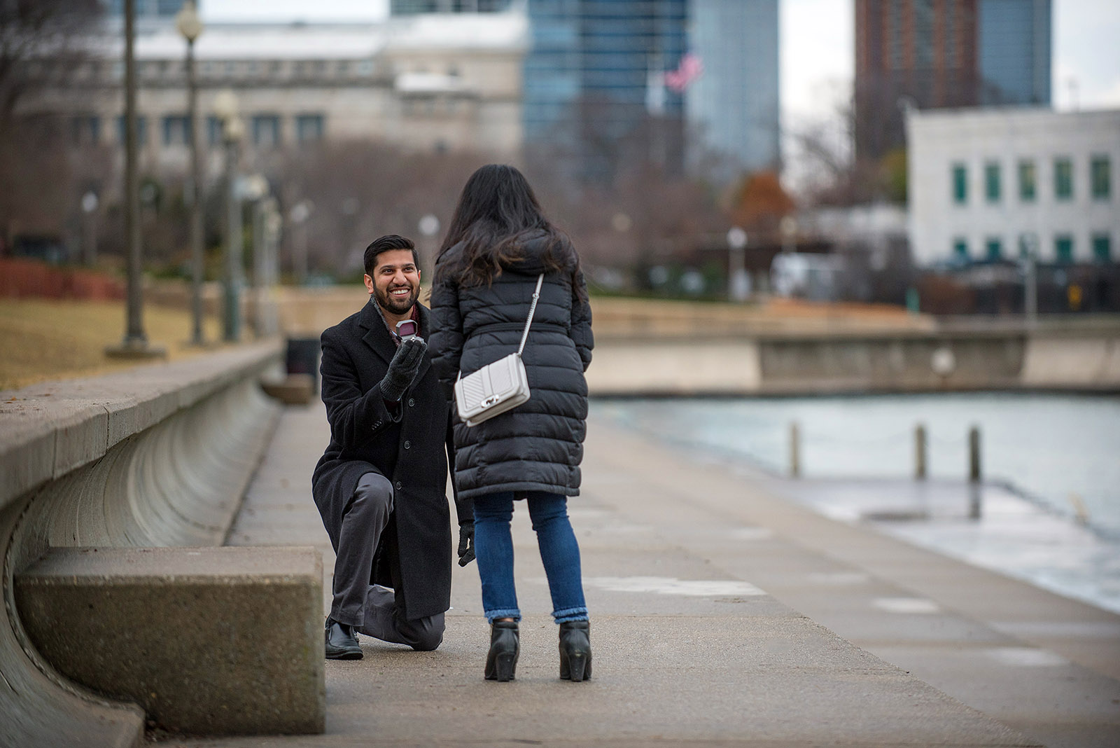 Chicago Proposal Photographer