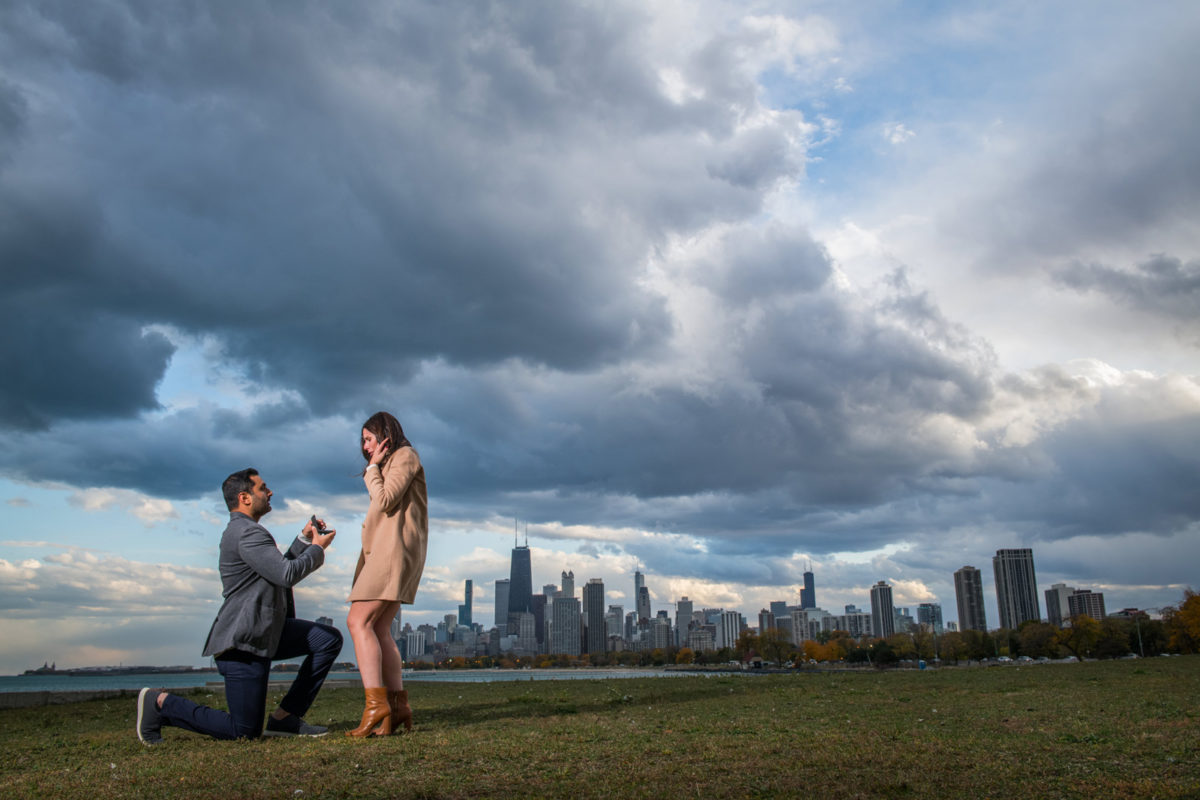 TOP 15 PLACES TO PROPOSE IN CHICAGO