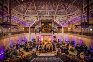 Chicago Wedding Photography Rookery Venue Reception