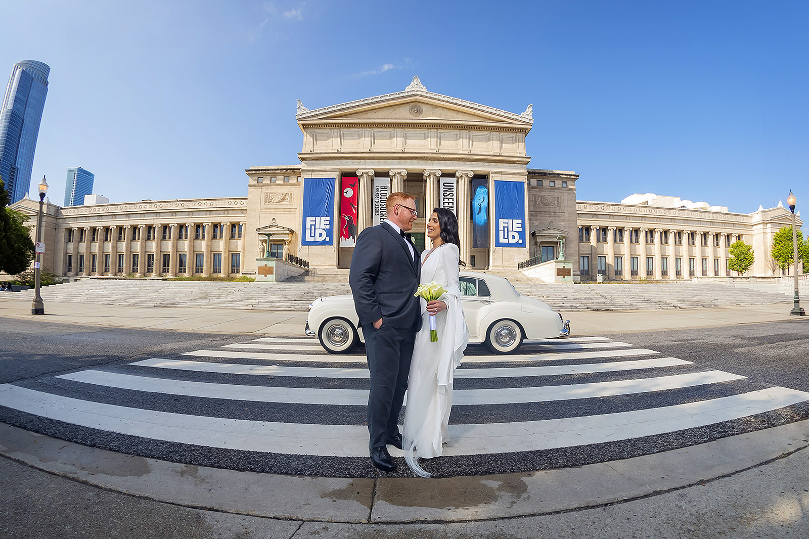 Chicago Field Museum Wedding